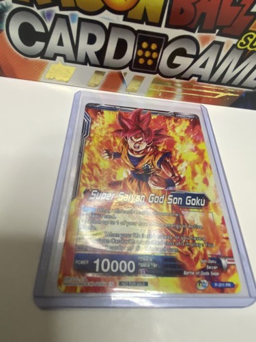 SSGSS Son Goku, Soul Striker Reborn P-211PR Folie Drachenball Erwachen/LeaderBack - Bild 8 von 10