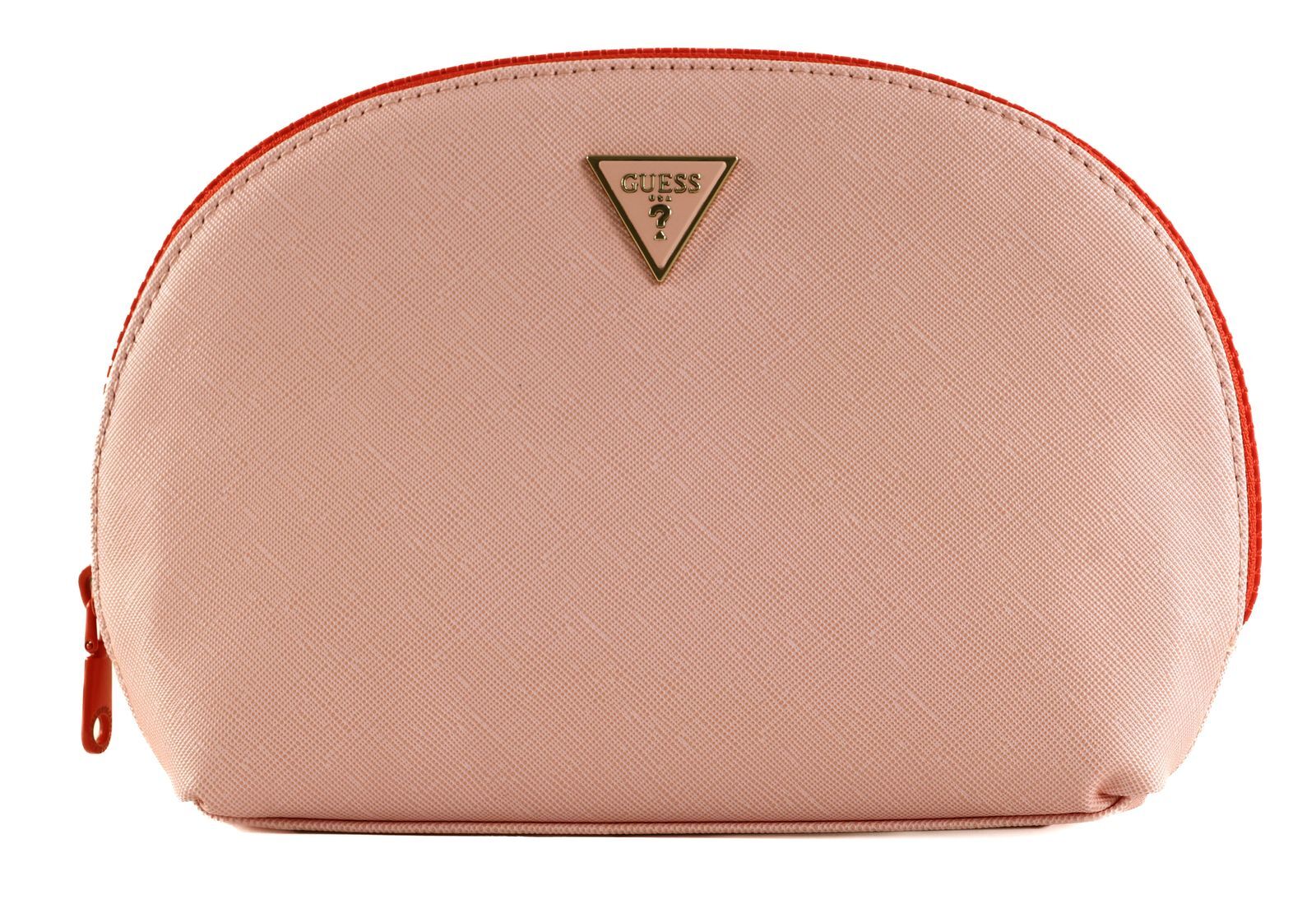 GUESS utility bag Dome Cosmetic Pouch Pink Multi