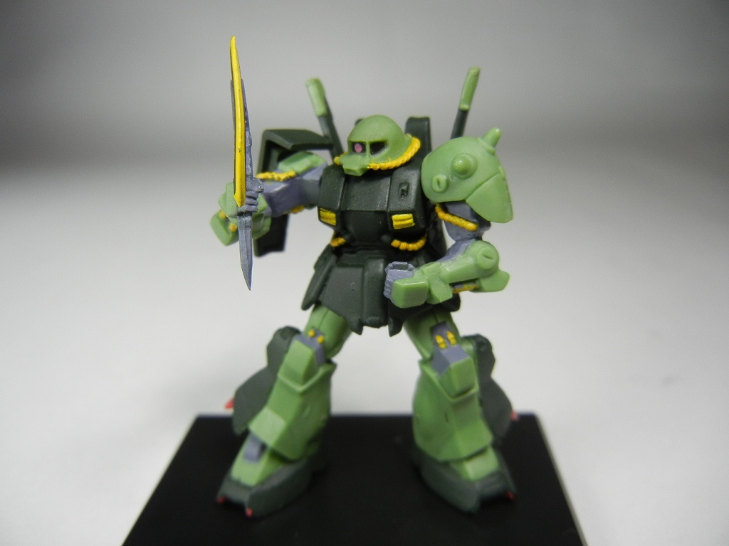 開封美品emDASH AMANOJAKI HYPE GREEN G.I.D Gundam Collection Vol.7 RMS-106 HI-ZACK Marking Jerid Messa 1/400