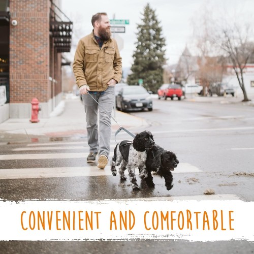 Waterproof Adjustable Dual Leash for Dogs – Reflective for Maximum Safety - Picture 9 of 11