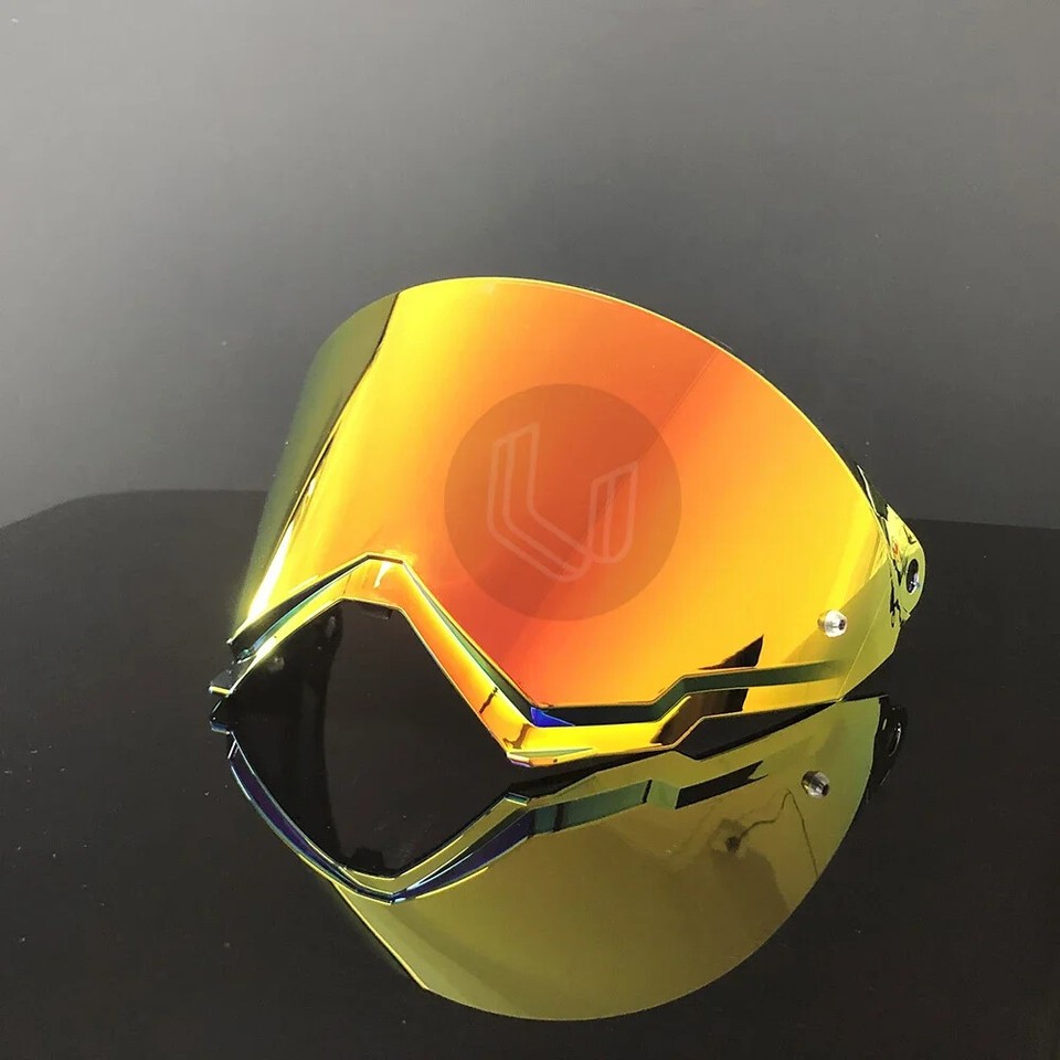 Motorcycle Helmet Night Vision Glasses Lens Motorbike Visor For AGV AX9