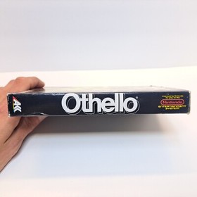 Othello (Nintendo NES, 1988) Cib Complete w/ Manual TESTED Authentic