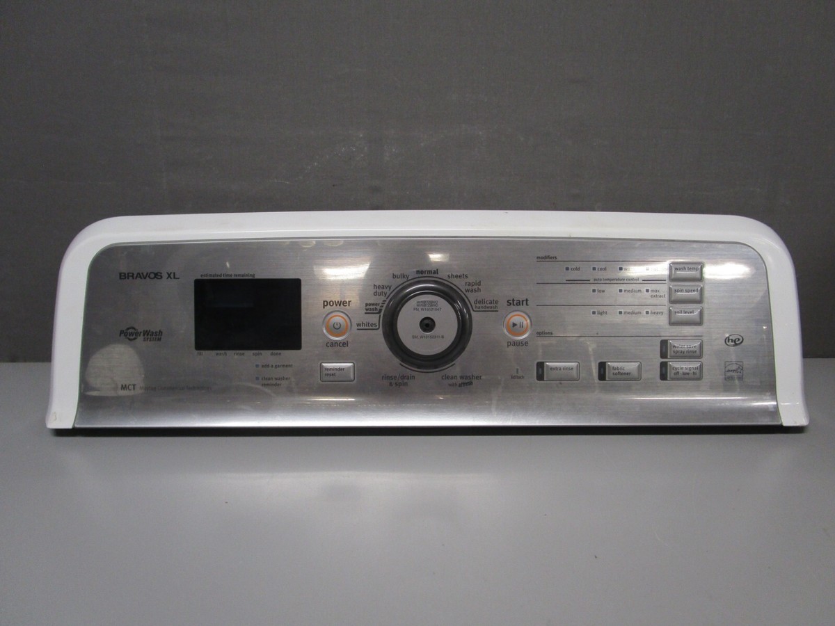 Maytag Bravos XL Washer Control Panel Not Working: Quick Fixes!