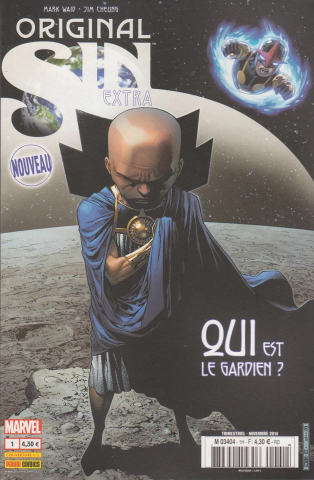 ORIGINAL SIN EXTRA N° 1 couv 1/2 Marvel France Panini COMICS novembre 2014 - Photo 1/1