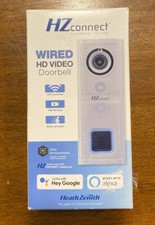 Heath Zenith SL-9601-00 Black/Gray Plastic Wired Smart Doorbell Motion Sensor