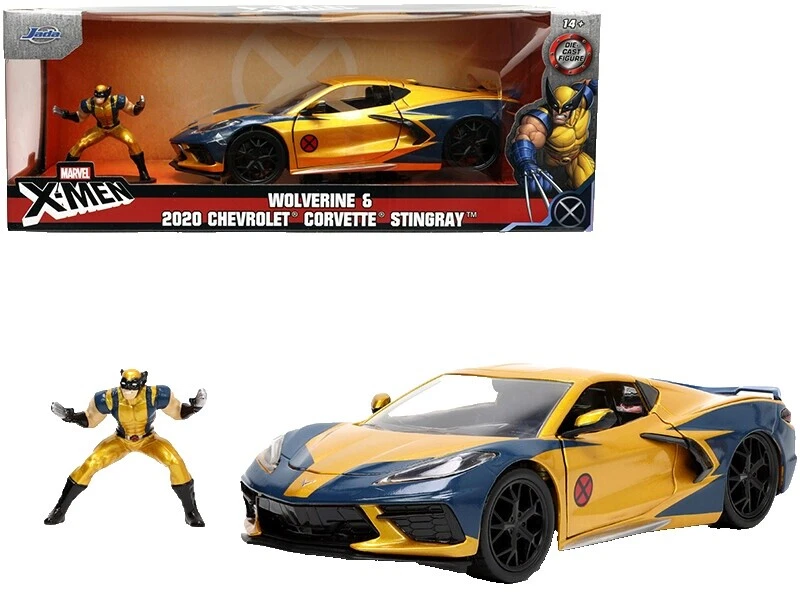 1:24 X-Men Diecast Cars