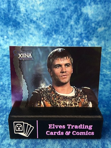 Xena: The Quotable Xena PARALLEL SINGLE Non-Sport Trading card Rittenhouse 2003 - Picture 145 of 268