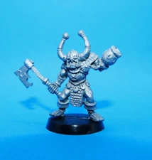 🔥 Chaos Champion of Tzeentch Flame Fist 🤘 METAL ⚔️ Sigmar Warhammer WFB