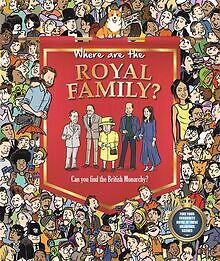 Where are the Royal Family (Find Me) von Igloo Books | Buch | Zustand sehr gut