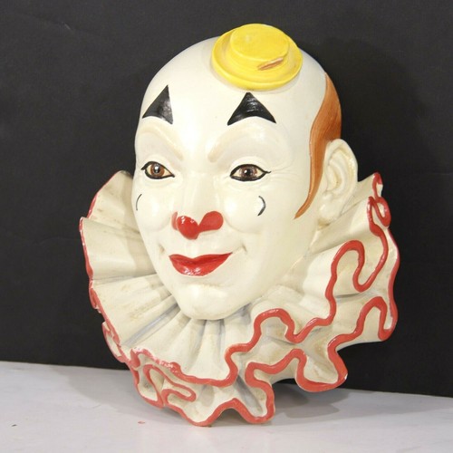 LEGEND Products England Chalkware CLOWN No. 2 Bossons, 1983 EXC Cond! - Picture 3 of 8