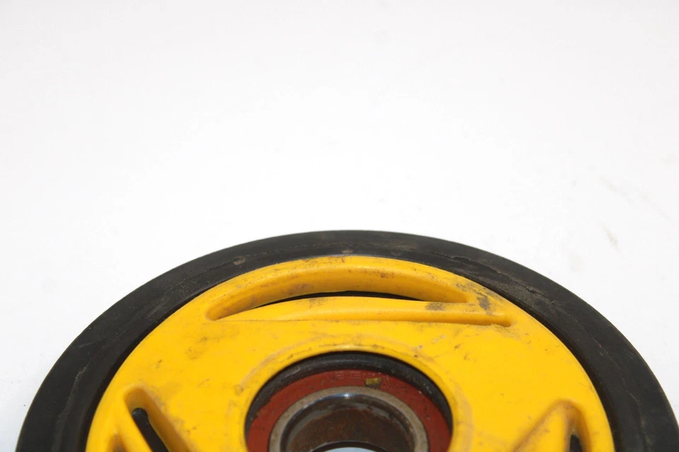 Rueda loca Ski-doo OEM amarilla 135 503190785 Q4626 Foto 2 de 4