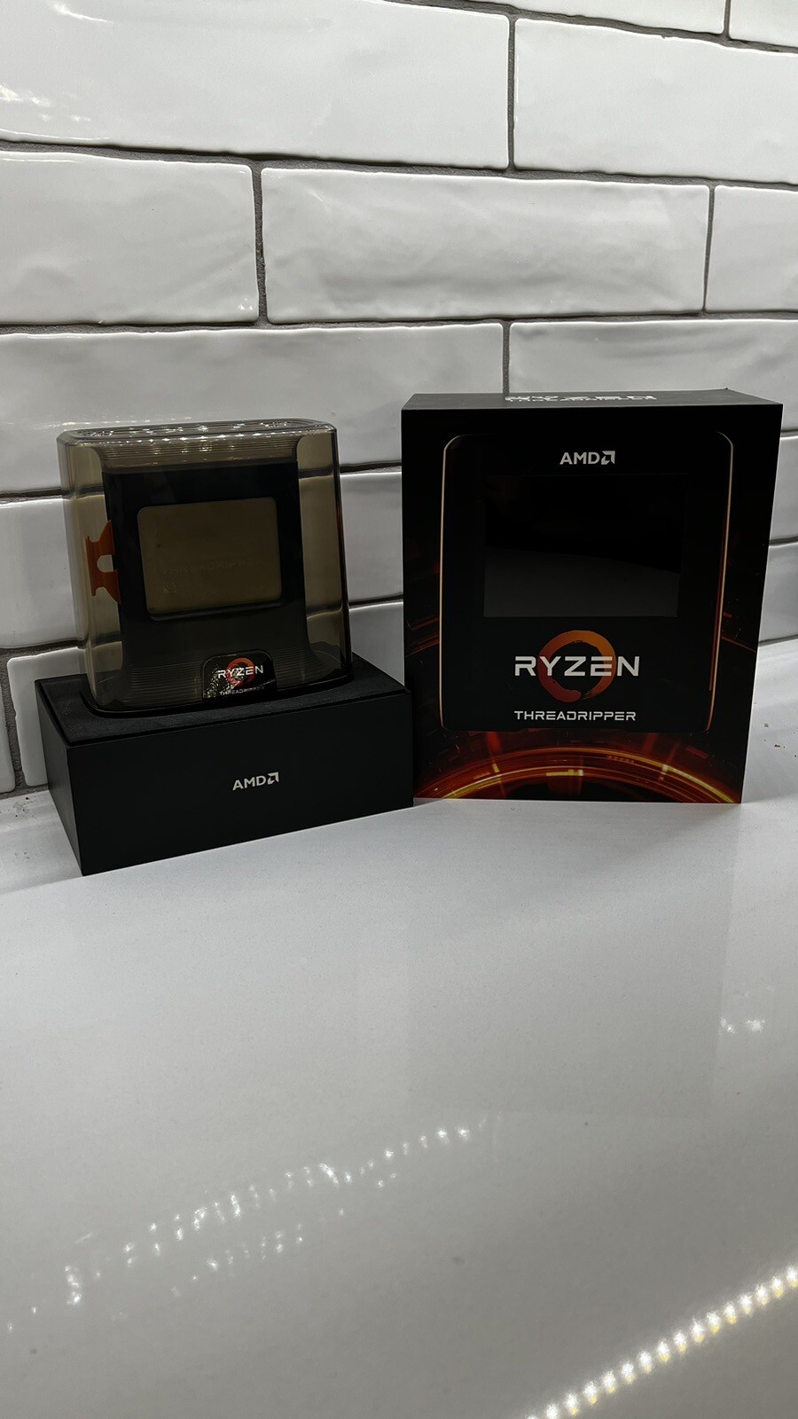 AMD Ryzen Threadripper 3960X 24 core 3.8 GHz Processor Lightly Used