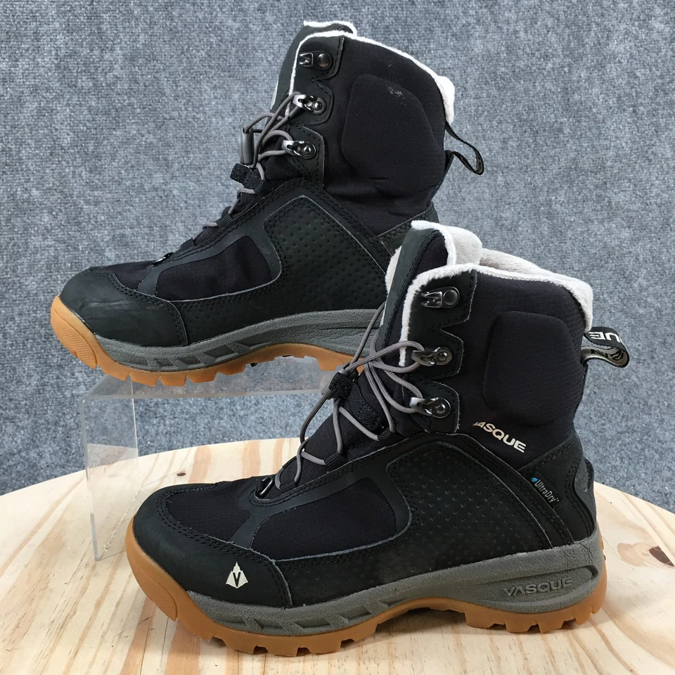 Vasque Botas Mujer 7M Skadia Senderismo Negras Aisladas Cómodas Medio Top Cuña 7823M Foto 2 de 4