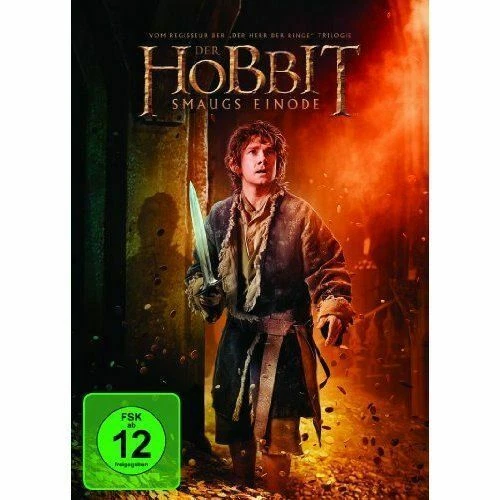 The Hobbit Fantasy Region Code 2 (Europe, Japan, Middle East...) DVDs