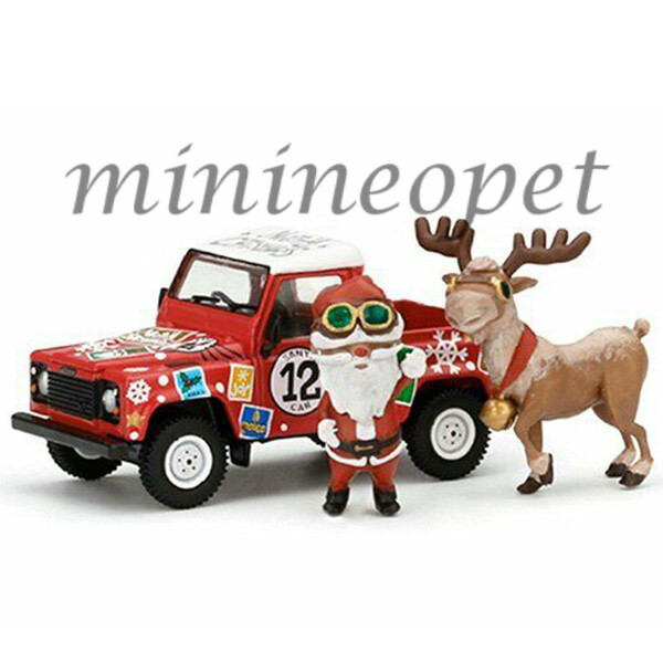 MINI GT MGT00320 LAND ROVER DEFENDER 90 PICKUP 2021 CHRISTMAS