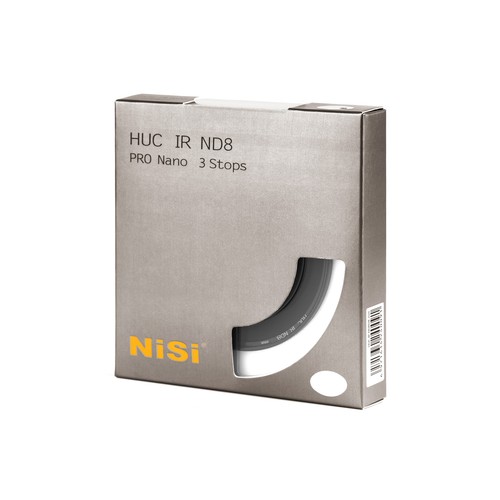 NiSi 40.5mm HUC PRO Nano IR Neutral Density Filter ND8 (0.9) 3 Stop - Picture 3 of 3