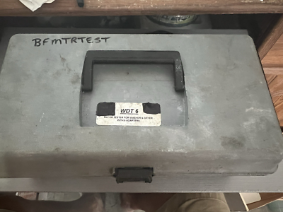 #ad #ad vintage washer and dryer test kit wdt6 $50.00