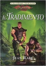 tradimento la saga di dhamon dragonlance 2 rabe 8834415663