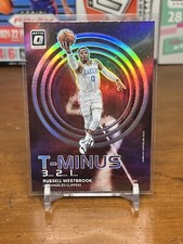 2022-23 Panini Donruss Optic T-Minus Holo #3 Russell Westbrook - Clippers