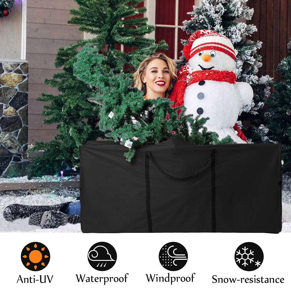 Christmas Tree Storage Bag Storage BoxXmas Tree Storage Waterproof