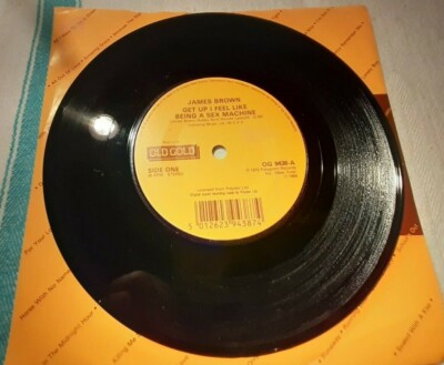 James Brown - Sex Machine & Get Up Offa That Thing - 7'' Single - Re-issue In VGC
