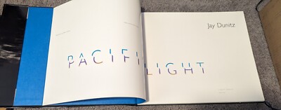 PACIFIC LIGHT By Jay Dunitz - Hardcover 9780941831239| eBay