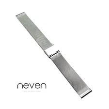 MILANESE - BRACELET -  STAINLESS STEEL - SILVER - 16MM