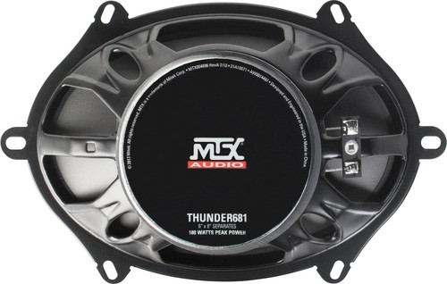 MTX THUNDER681 5 inch x 7 inch 2-Way 90W RMS 4 Ohm Component fits 6x8 opening - Picture 3 of 4