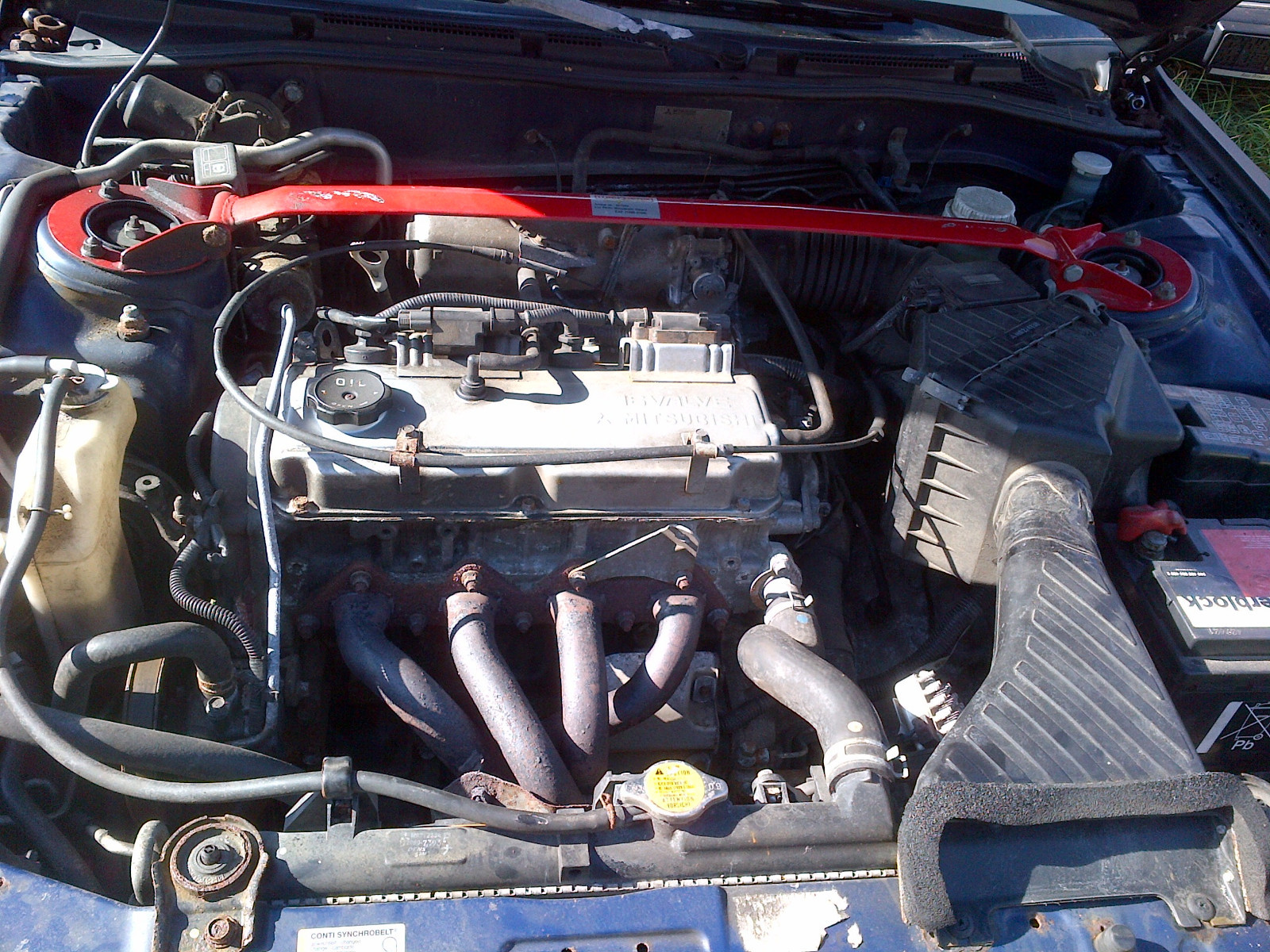 Характеристики mitsubishi 4g63