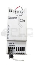 PHOENIX CONTACT STEP-PS/1AC/12DC/1.5 POWER SUPPLY UNIT 100-240V 50/60HZ 0.4-0.2A