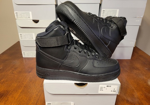 black airforce mid