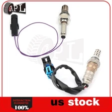 For 1997-1998 GMC Sonoma 2.2L O2 02 Oxygen Sensor 2pcs Upstream Downstream