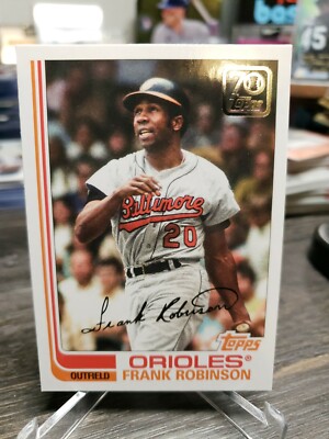 2021 Topps Series 1 70 Years of Topps #70YT-32 Frank