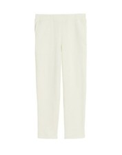 NWT Madewell MWL Airyterry Tapered Sweatpants in Antique Cream Size XXS