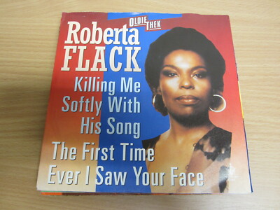 Single / Roberta Flack ?  Killing Me Softly With His Song / DE PRESS / RAR /