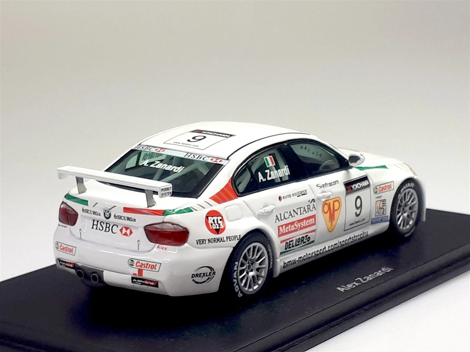 BMW 320i #9 A.Zanardi WTCC 2009 - 1/43 - CHISPA Foto 4 de 4