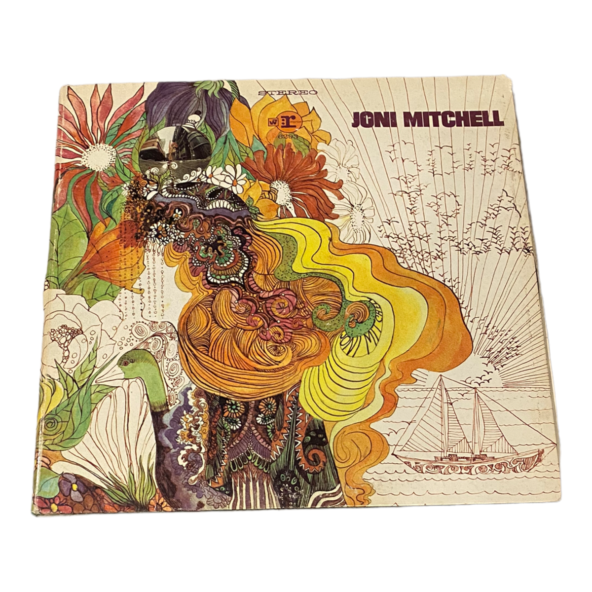 Joni Mitchell Self Titled LP Vinyl Reprise RS-6293 Gatefold | eBay