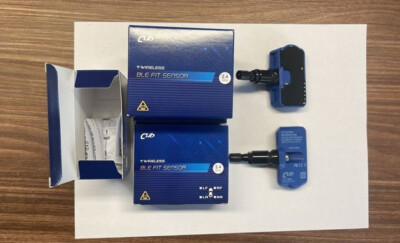 4 RDKS Reifendrucksensoren  BLE Bluetooth SCHWARZ  Tesla Model 3 ab Modell 2021