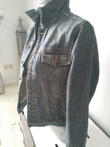 Discover 92+ faded denim jacket super hot