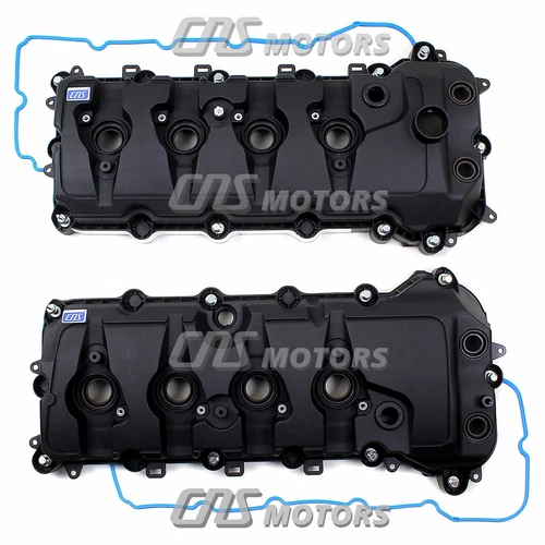 Valve Cover /w Gasket LH & RH for 11-17 FORD F-150 LOBO 5.0L EL3Z6582C KR3Z6582B