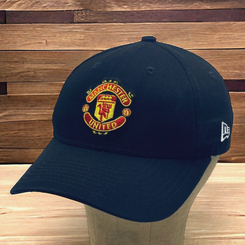 Manchester United FC New Era 9Forty Basic Premiership Team chapeau noir casquette jeunesse - Photo 1 sur 12