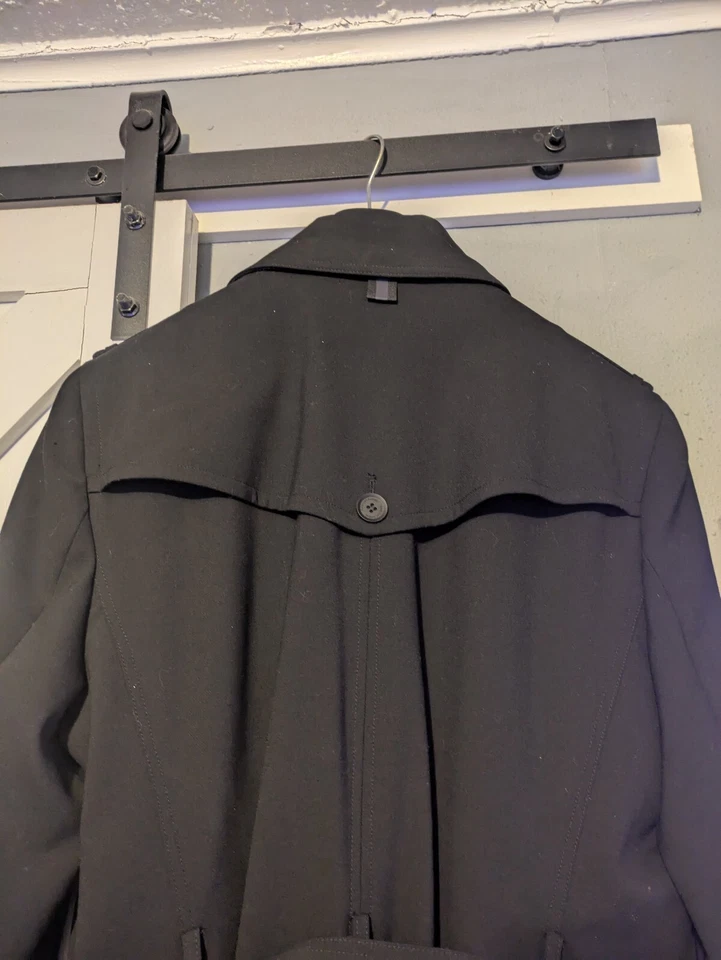 Gabardina para todo clima American Airlines 3M Thinsulate negra, L regular Foto 4 de 4