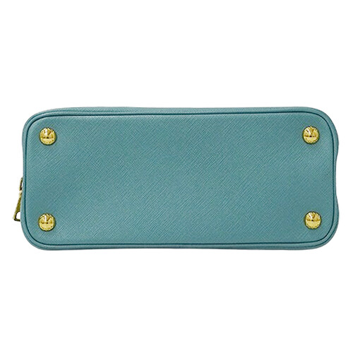 Prada Bag Ladies Handbag Shoulder 2Way Saffiano Turquoise Prada Bag Ladies Handbag Shoulder 2Way Saffiano Turquoise