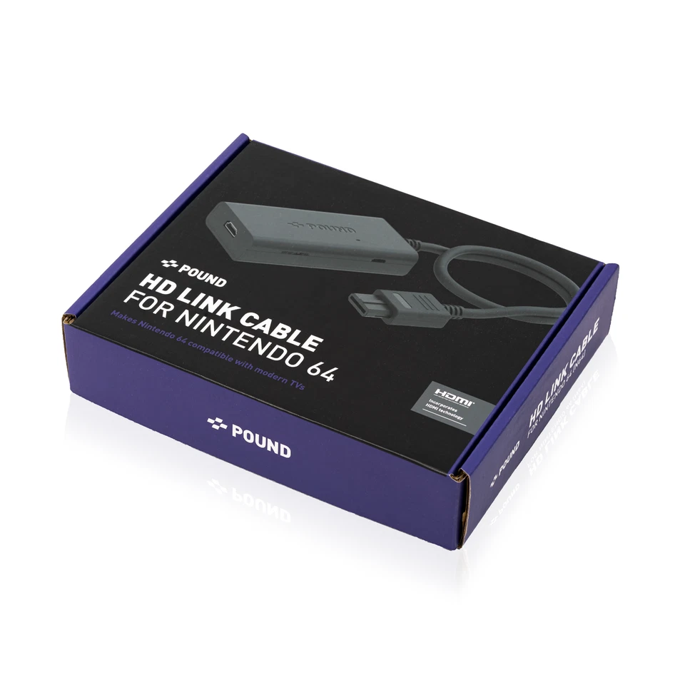 [OFFICIAL] Pound Technology HD Link Cable for the N64 - Image 2 of 4