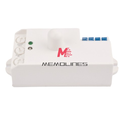 DC12V~24V 7A 5.8GHz Microwave Radar Sensor Body Motion HF Detector Light Switch - Picture 13 of 15