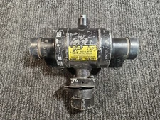 Broen API-6D 2" Check Ball Valve Class 600, P355NH Body, HNBR Seat, Black