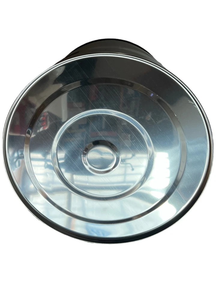 CONTENITORE  BIDONE FUSTO X OLIO IN ACCIAIO INOX 10 20 30 50 100 LT BELVIVERE - Imagen 4 de 4