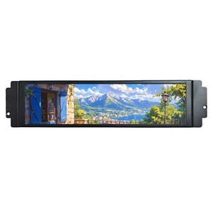9.1inch 1920462 Barre LCD Secondaire LCD moniteur CPU GPU Pour JONSBO D32 Et Pro