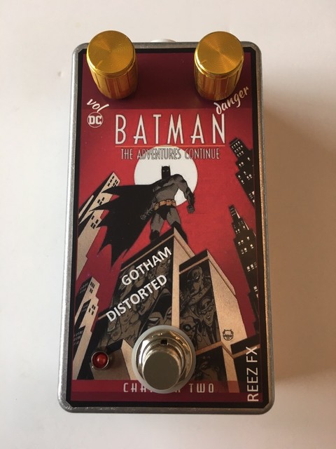 batmobile guitar pedal