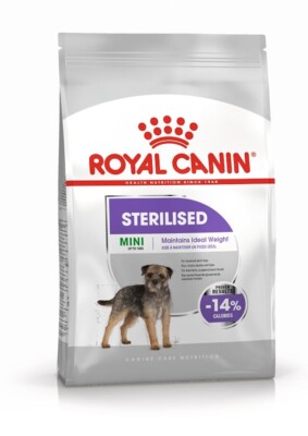 1kg Royal Canin Mini Sterilised Small Sterilized Adult Dogs